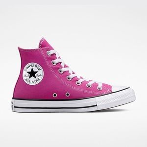 Pink Converse All Star girls 3.5 good condition!
